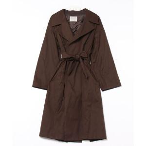 コート アウター ギャバコート レディース