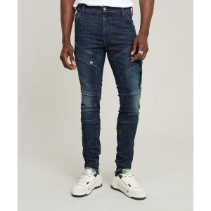 AIRBLAZE 3Dスキニージーンズ メンズ