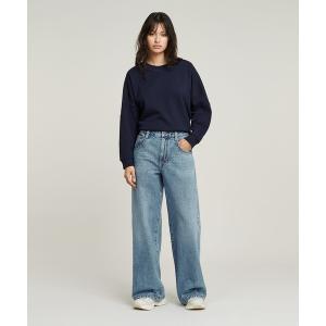 ジーンズ デニム デニムパンツ Skater High Loose Jeans/ハイウエストワイドルーズジーンズ/L30 レディース