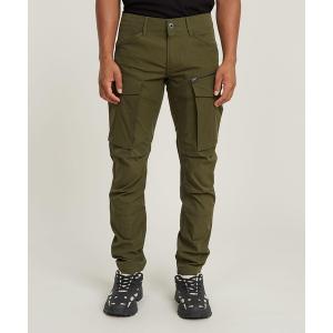 カーゴパンツ ROVIC ZIP 3D REGULAR TAPERED PANTS/立体裁断レギュラーテーパードカーゴパンツ/撥水加工 メンズ