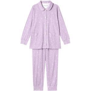 パジャマ ルームウェア 綿100%(本体)　パジャマ　長袖　長ズボン レディース