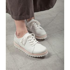 フォーマルシューズ 「本革/軽量/244g/厚底/3cm」レースアップシューズ レディース