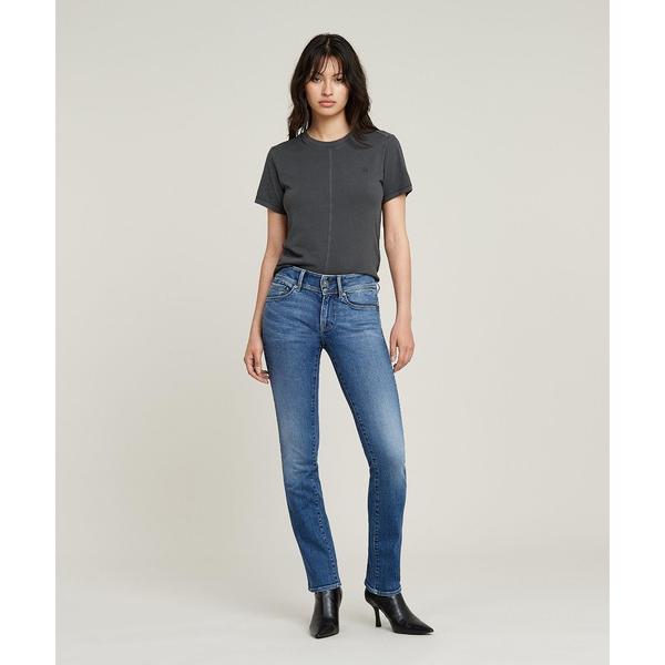 ジーンズ デニム デニムパンツ Midge Slim Straight Jeans/ヴィンテージライ...