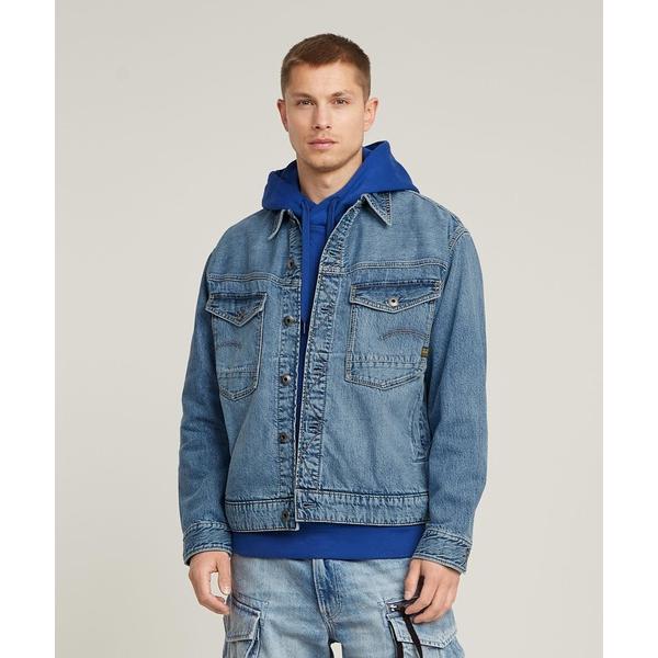 デニムジャケット gジャン DAKOTA JACKET/ヴィンテージライククラシックディテールデニム...