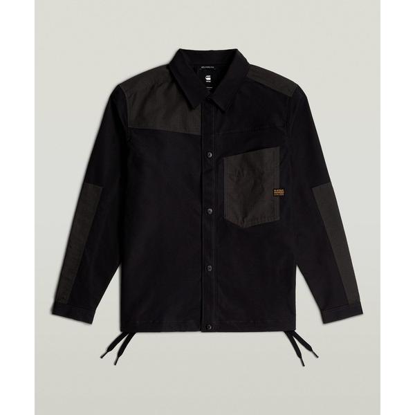シャツ ONE POCKET RELAXED PM SHIRT/パネル切り替えデザインリラックスシャ...