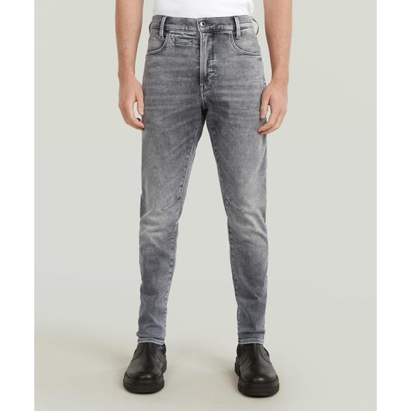 ジーンズ D-STAQ 3D SLIM JEANS/ヴィンテージライク立体裁断スリムテーパードジーン...