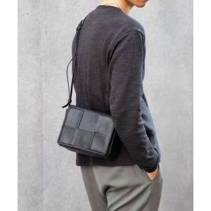 ショルダーバッグ バッグ GUIONNET TILE 3 BY 2 SHOULDER BAG ギオネ タイルスリーバイツーショルダーバッグ レディース
