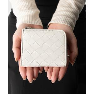 財布 GUIONNET TILE FLIP ZIP WALLET ギオネ タイル　フリップジップ　L字財布 レディース