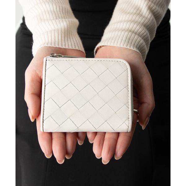 財布 GUIONNET TILE FLIP ZIP WALLET ギオネ タイル　フリップジップ　L...