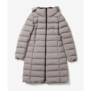 【美品】HERNO ヘルノ ロングダウンコート グースダウン95% グレー 40 HERNO（ヘルノ） ダウンコート ダウンジャケット 「HERNO」DORA