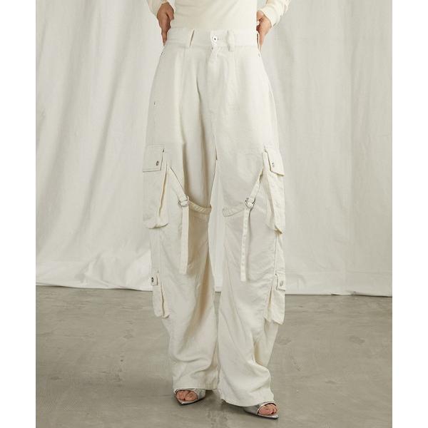 カーゴパンツ バレルレッグカーゴパンツ / Barrel Leg Cargo Pants レディース