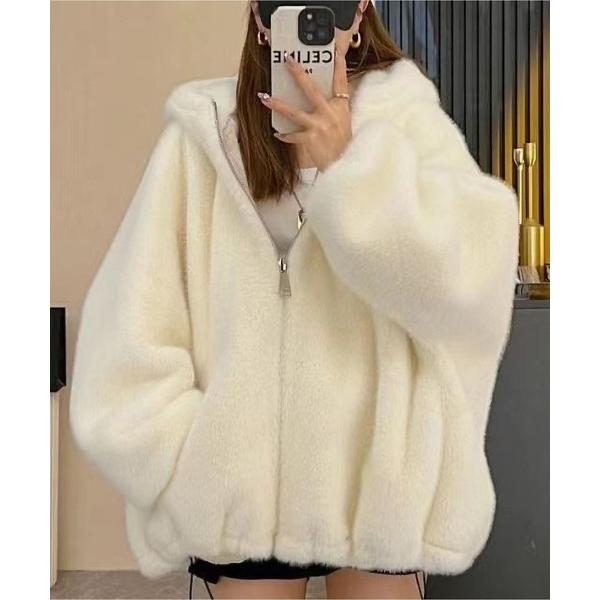 ブルゾン アウター ボアブルゾン レディース