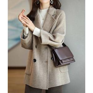 コート チェスターコート ラシャコート レディース