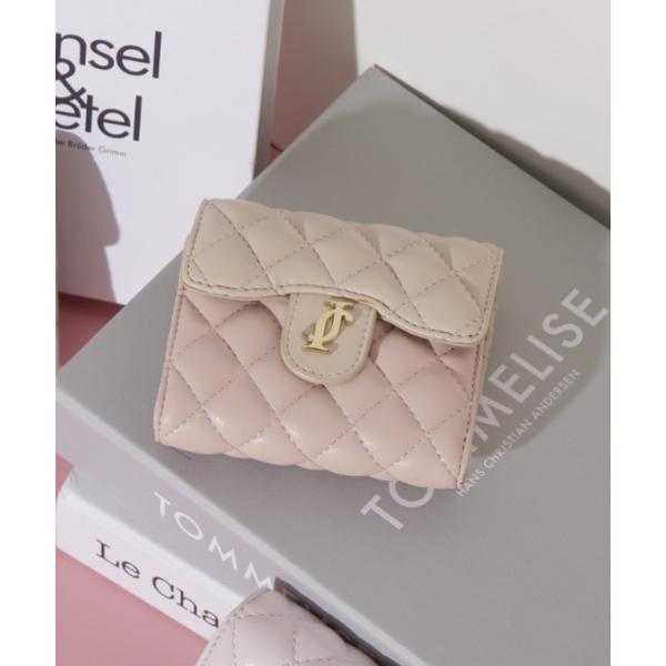 財布 クロスJキルトウォレットシリーズ　ミニ財布 レディース