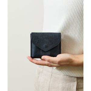 macromauro（マクロマウロ） 財布 「macromauro」SPLASH WALLET RBLACK