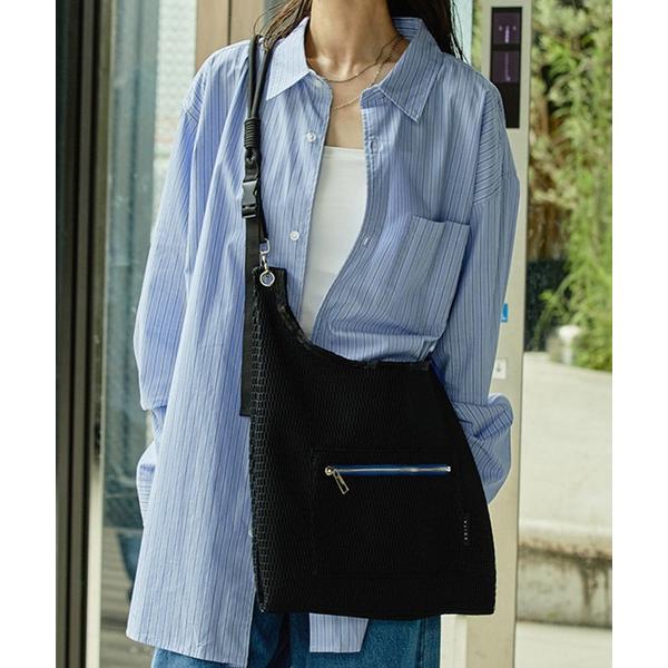 トートバッグ 洗濯機で洗える Washable 4way zipper shoulder bag　4...