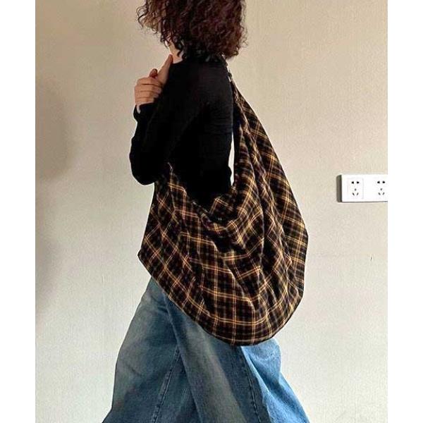 ショルダーバッグ バッグ 3WAY チェックショルダーバッグ レディース