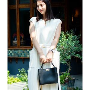 ハンドバッグ Rename ワンハンドル カウレザー 本革 トート ハンドバッグ ショルダーバッグ