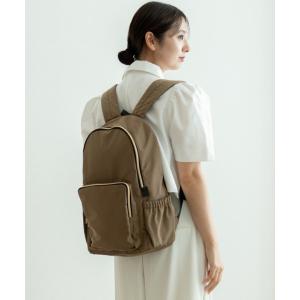 デイバック リュック Rename ゴールドファスナーマルチポケット デイバッグ レディース