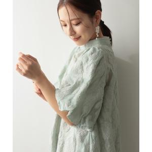 ドレス ボリュームスリーブフレア パーティードレス オケージョンドレス