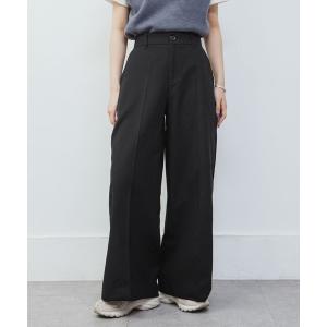 another S ベージュ タック入りワイドチノパン/S★新品・未使用タグ付き アナザーエス ANOTHER S タック入りワイドチノパン （ベージュ