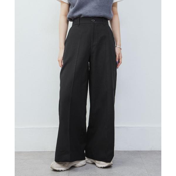 チノパン ワイドチノパンツ レディース