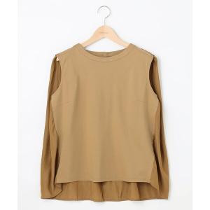 「SHARE PARK」 ノースリーブブラウス MEDIUM ベージュ レディース