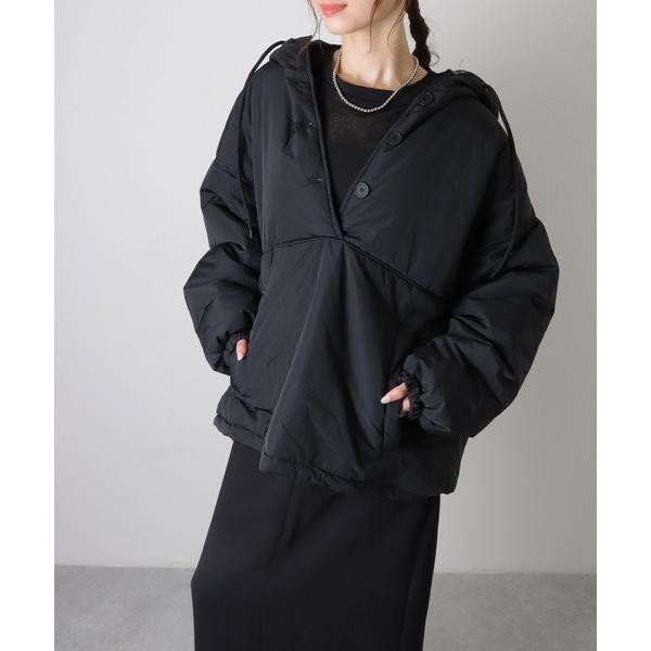 モッズコート コート oversized hooded light outerwear mod co...
