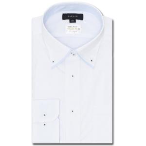 フォーマル シャツ 「形態安定 吸水速乾」タカキュー ドゥエボタンダウン ビジネスドレス 長袖シャツ メンズ｜ZOZOTOWN Yahoo!店