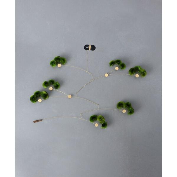 インテリア 「岡半」ゆらぎ盆栽 松