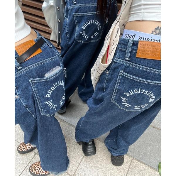 ジーンズ デニム デニムパンツ THE MYSTERIOUS HOTEL/ザ ミステリアス ホテル/...