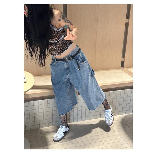 パンツ THE MYSTERIOUS HOTEL/ザ ミステリアス ホテル/BERMUDA JEAN...