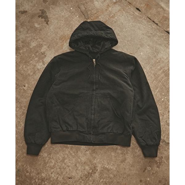 ブルゾン アウター ヴィンテージライク ダックジップアップパーカー メンズ レディース