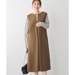 Neige（ネージュ） ジャンパースカート バックリボンジャンパー