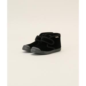 スニーカー 「Cienta/シエンタ」975 ベロアストラップスニーカー kids(14cm-21cm) キッズ 子供 男の子 女の子