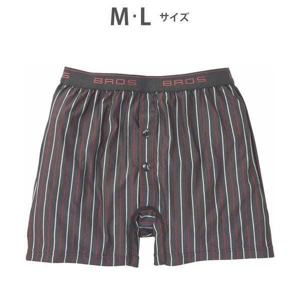 トランクス トランクス　前開き　ストレッチ素材