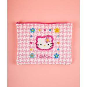 ポーチ 「 sanrio / サンリオ 」 ハローキティ レトロ キルティング ポーチ WNI レディース