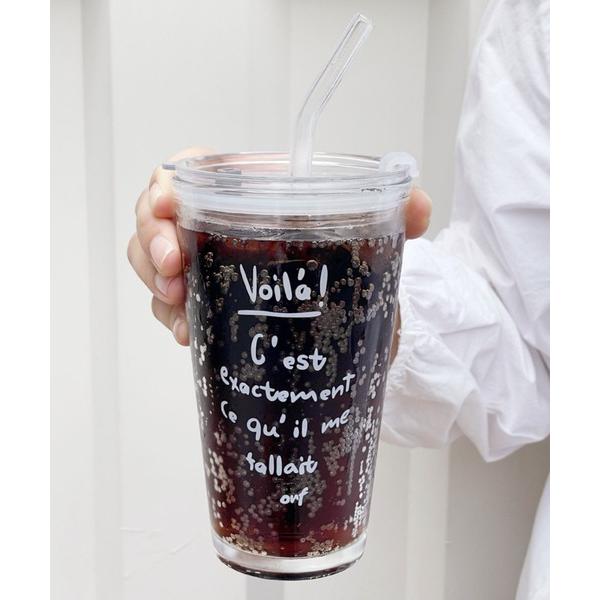 タンブラー LOGO CLEAR タンブラー