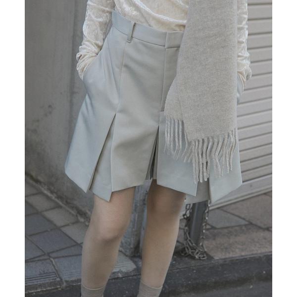 パンツ イレギュラーヘムショートジュッペット / Irregular Hem Short Jupet...