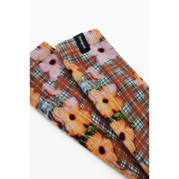 靴下 「Desigual×Collina Strada」SOHOCOLLNA ソックス レディース