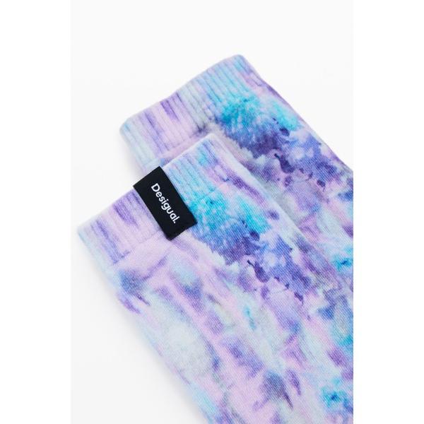 靴下 「Desigual×Collina Strada」CANDYCOLLNA ソックス レディース