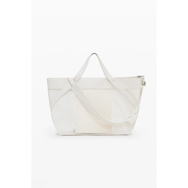 ハンドバッグ REPRISE ATENEA MESH CARISTO メッシュパネル トートバッグ