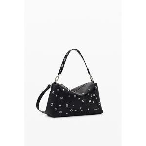 結婚式 ハンドバッグ Circle Studs Shoulder Bag/サークルスタッズ ショルダー(ハンド)バッグ