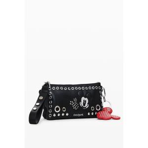 財布 ミッキーマウススタッズ財布 レディース