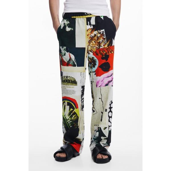 スラックス BOCALACROIX ロングパンツ メンズ