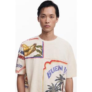 tシャツ GUSTAVO Tシャツショートスリーブ メンズ