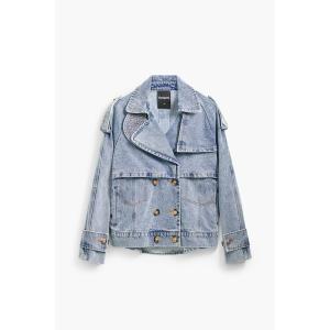 デニムジャケット gジャン クロストラッカージャケットデニム レディース