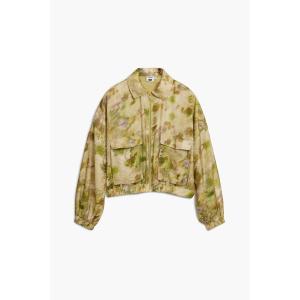 Desigual（デシグアル） レザージャケット ライダース マオカラー