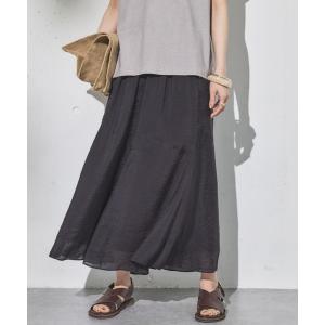 ロング スカート キリカエフレアスカート