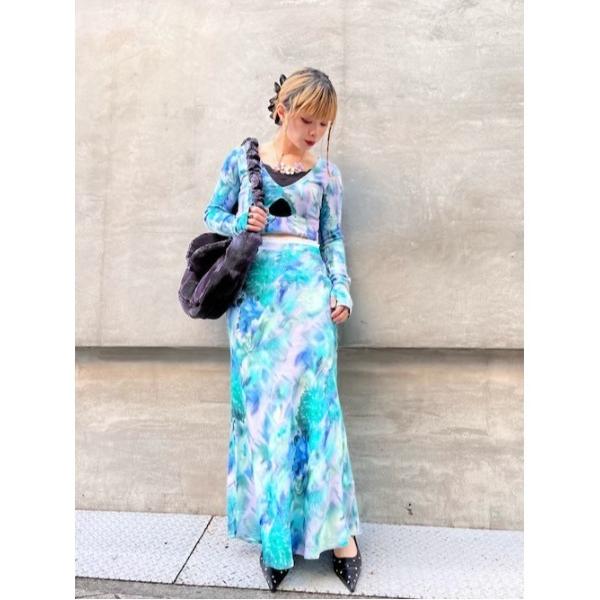 スカート 「Desigual×Collina Strada」GARDENACOLLINA スカートロ...